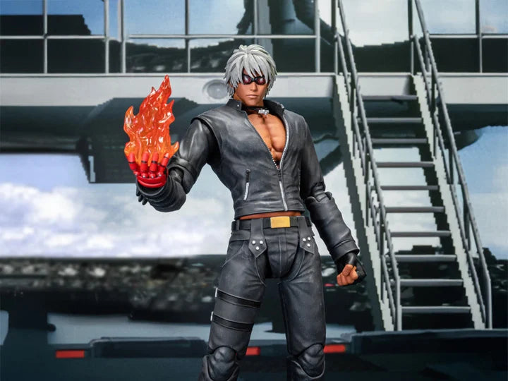 Storm Collectibles - The King of Fighters 2002 Unlimited Match - K' - 1/12 Scale Action Figure
