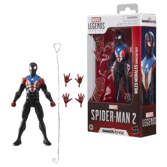 Marvel Legends - Gamerverse - Marvel's Spider-Man 2 - Miles Morales (Boricua Suit)
