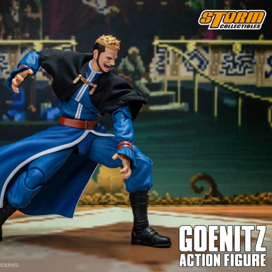 Storm Collectibles - The King of Fighters '98 Ultimate Match - Goenitz 1/12 Scale Action Figure