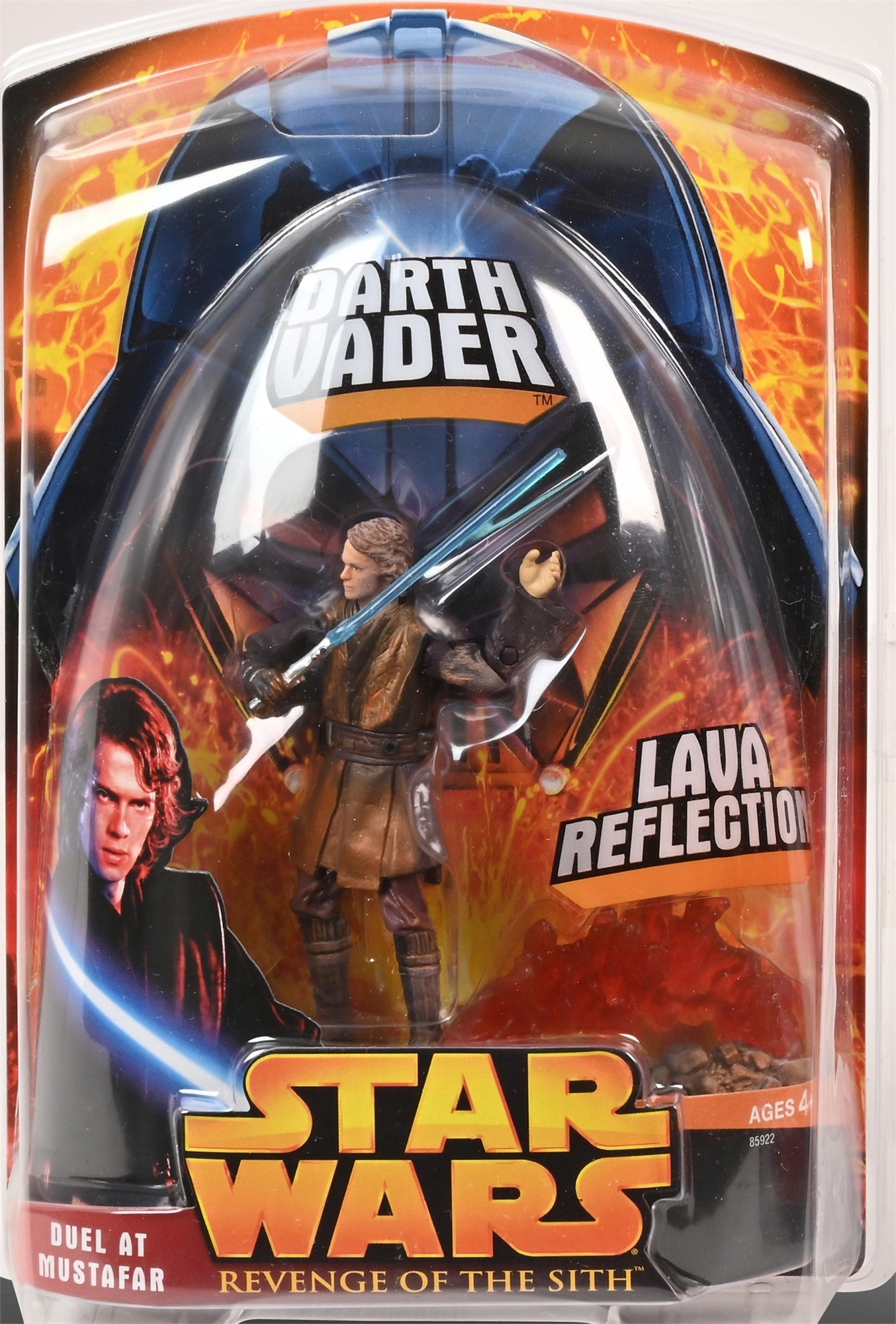 Star Wars Revenge of the Sith - Darth Vader - Lava Reflection (Duel at Mustafar)