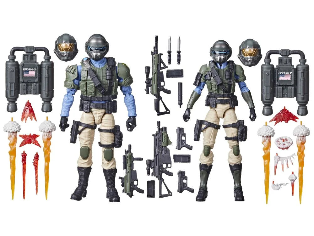 G.I. Joe Classified Series - Steel Corps Troopers Two-Pack (G.I. Joe) - #95