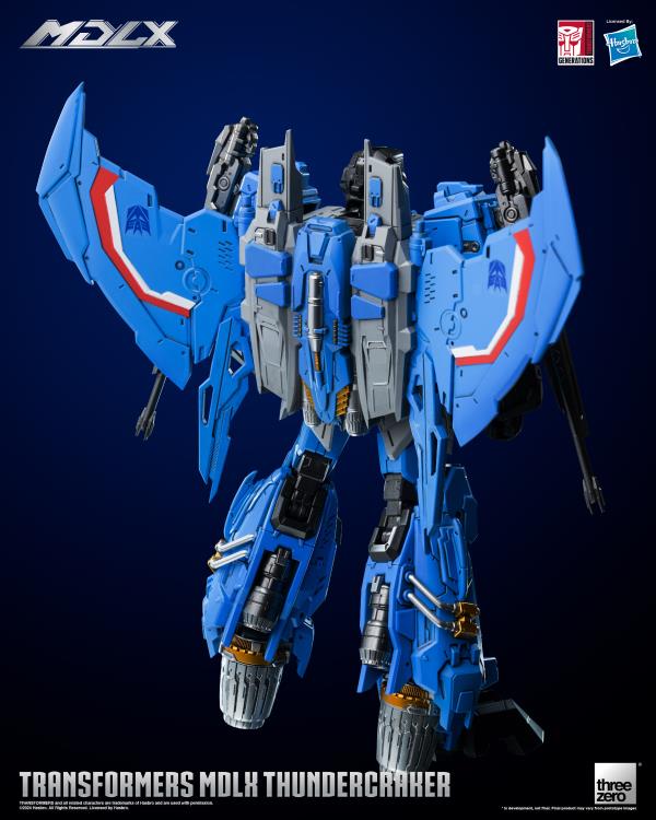 Threezero - Transformers MDLX Articulated Figure Series Thundercracker