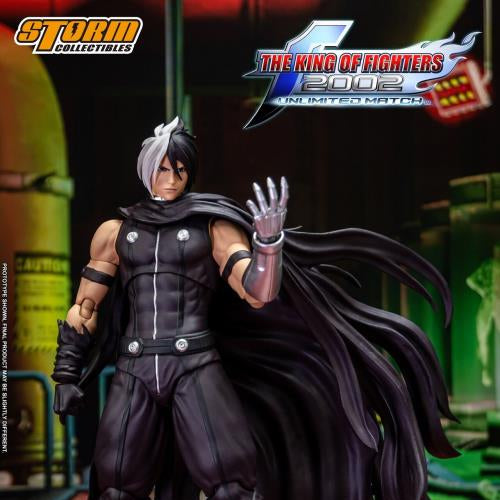 Storm Collectibles - The King of Fighters 2002 Unlimited Match - Nameless - 1/12 Scale Action Figure