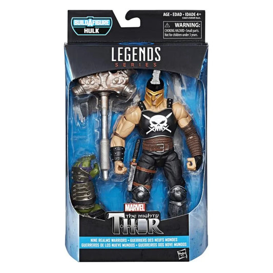 Marvel Legends - Ares - The Mighty Thor - Hulk Wave