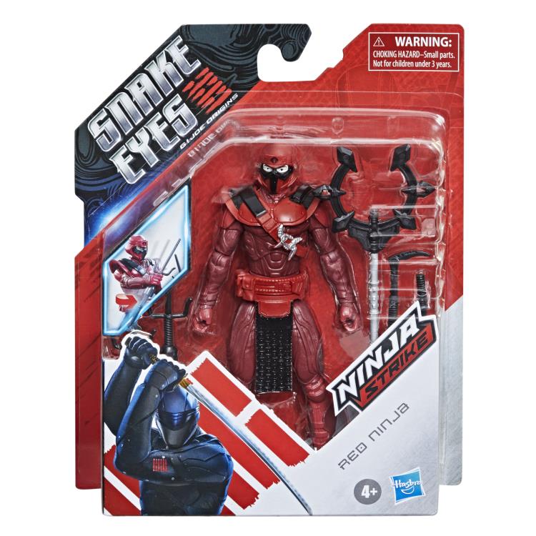 Snake Eyes: G.I. Joe Origins - Red Ninja - 6" Action Figure