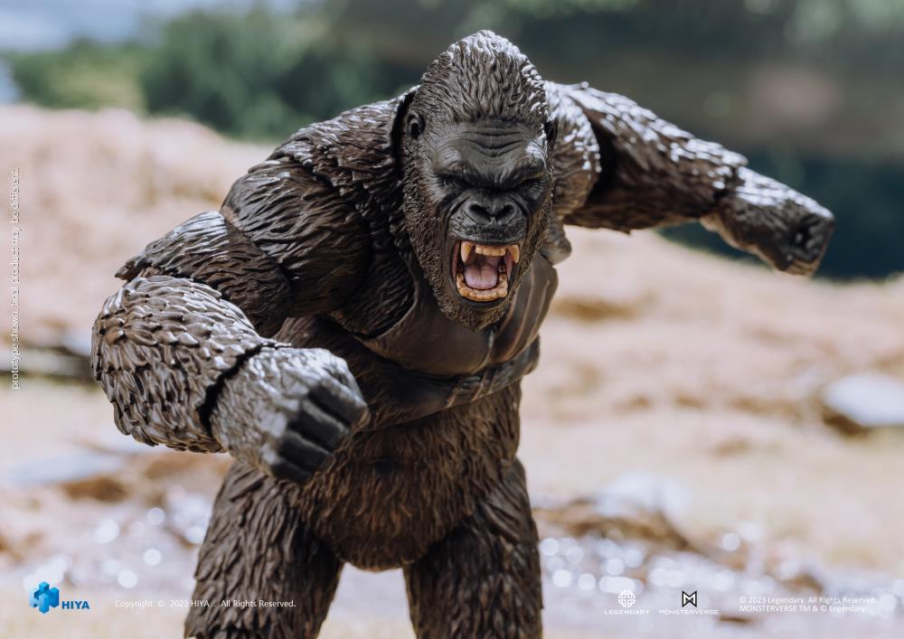 Kong: Skull Island Exquisite Basic King Kong PX Previews Exclusive Action Figure - HIYA TOYS