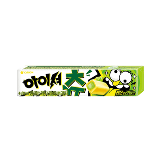 Orion Super Sour Chew Lemon & Lime Flavor 48g