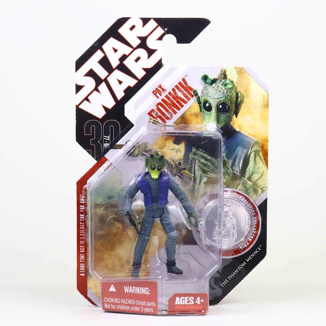 Star Wars - The Phantom Menace - Pax Bonkik #54 - 3.75" Action Figure - 2007