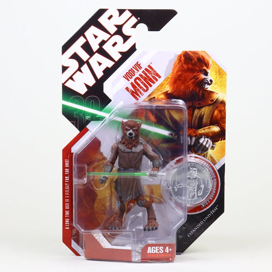 Star Wars - Expanded Universe - Voolvif Monn #58 - 3.75" Action Figure 2007