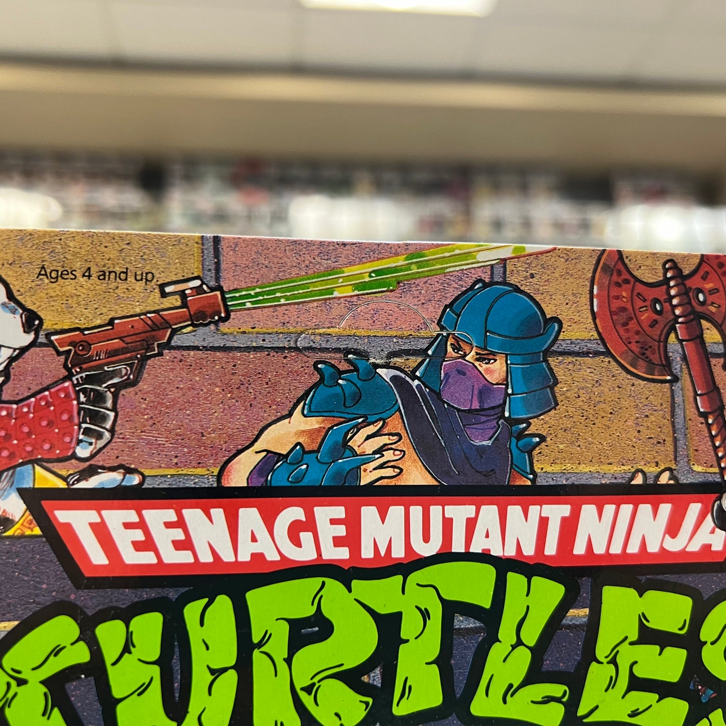 Teenage Mutant Ninja Turtles - Panda Khan - Action Figure - In box - (1990)