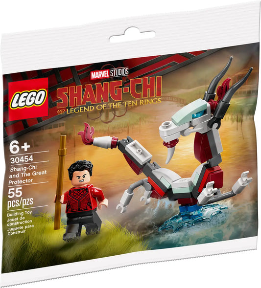 LEGO - Shang-Chi and The Great Protector - 30454