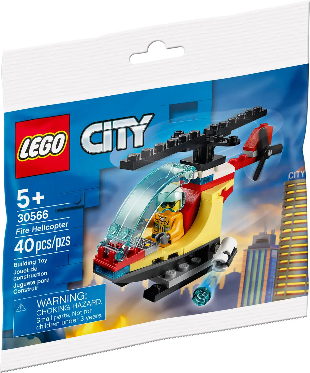 LEGO CITY - Fire Helicopter - 30566 (FGWP)