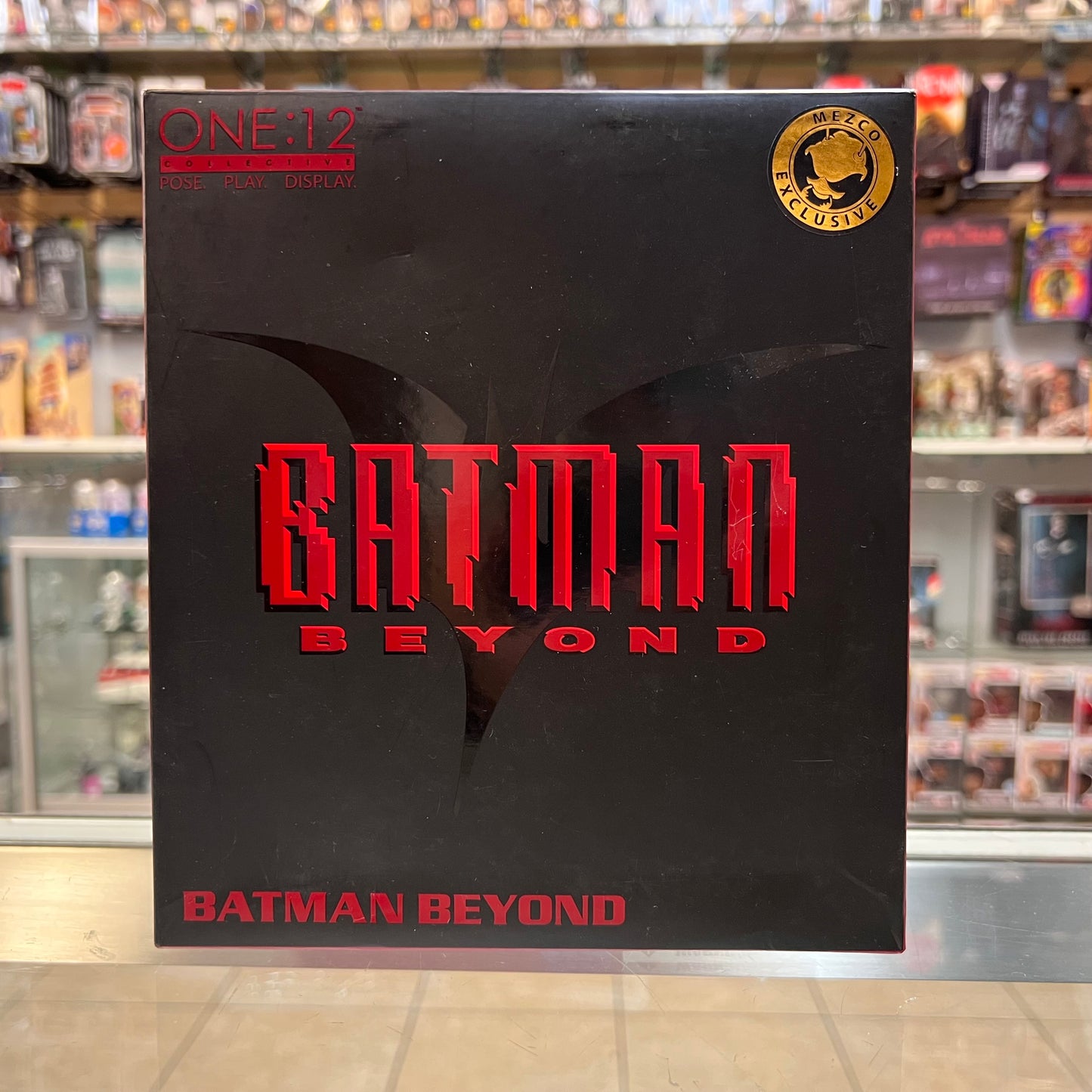 Mezco Toyz One:12 Collective - Batman Beyond - Exclusive (OPEN BOX)