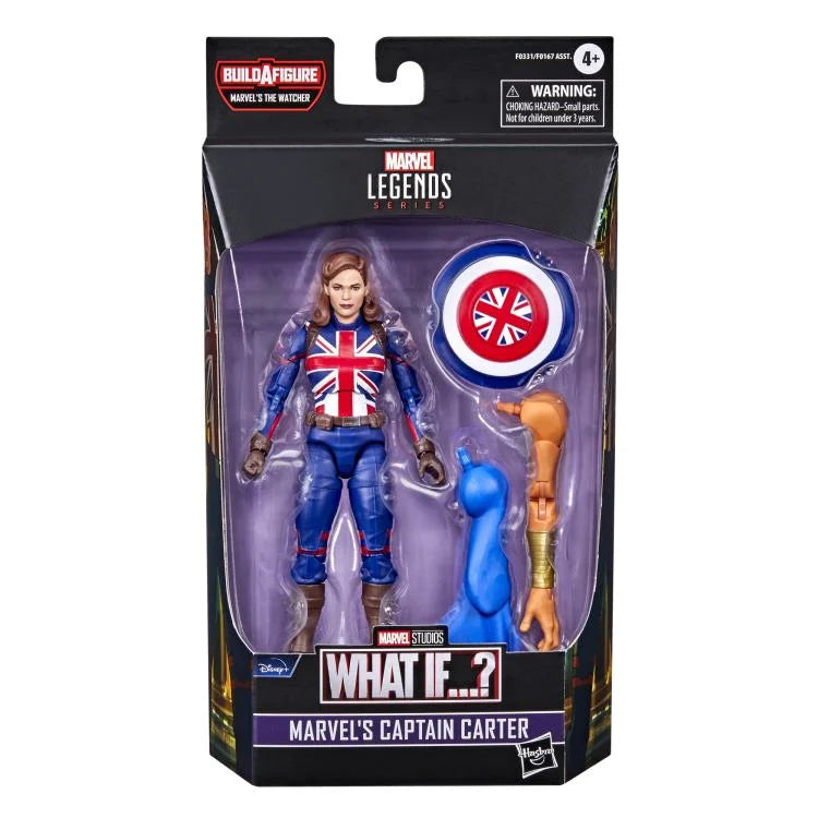 Marvel Legends - What If...? - Marvel's Captain Carter - The Watcher Wave