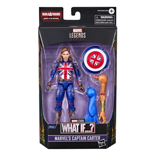 Marvel Legends - What If...? - Marvel's Captain Carter - The Watcher Wave