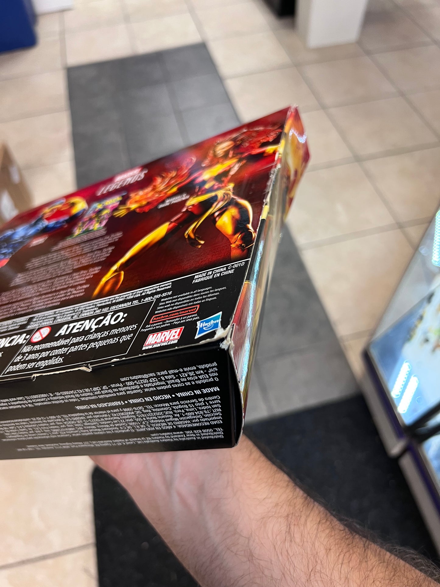 Marvel Legends Marvel's Dark Pheonix & Marvel's Cyclops Action Figure 2-Pack (TRU)