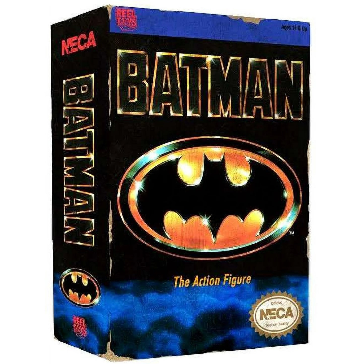 NECA - Batman 1989 - Batman (Video Game Appearance) - 7" Action Figure