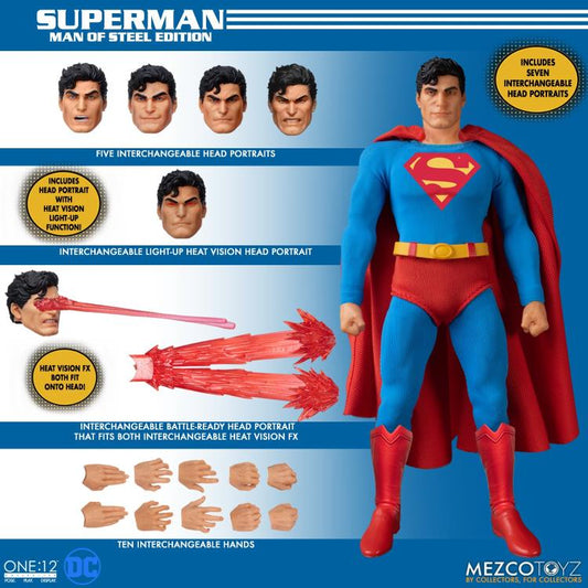 DC Comics One:12 Collective Superman: Man of Steel Edition