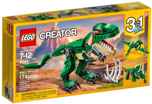LEGO Creator - Mighty Dinosaurs - 31058