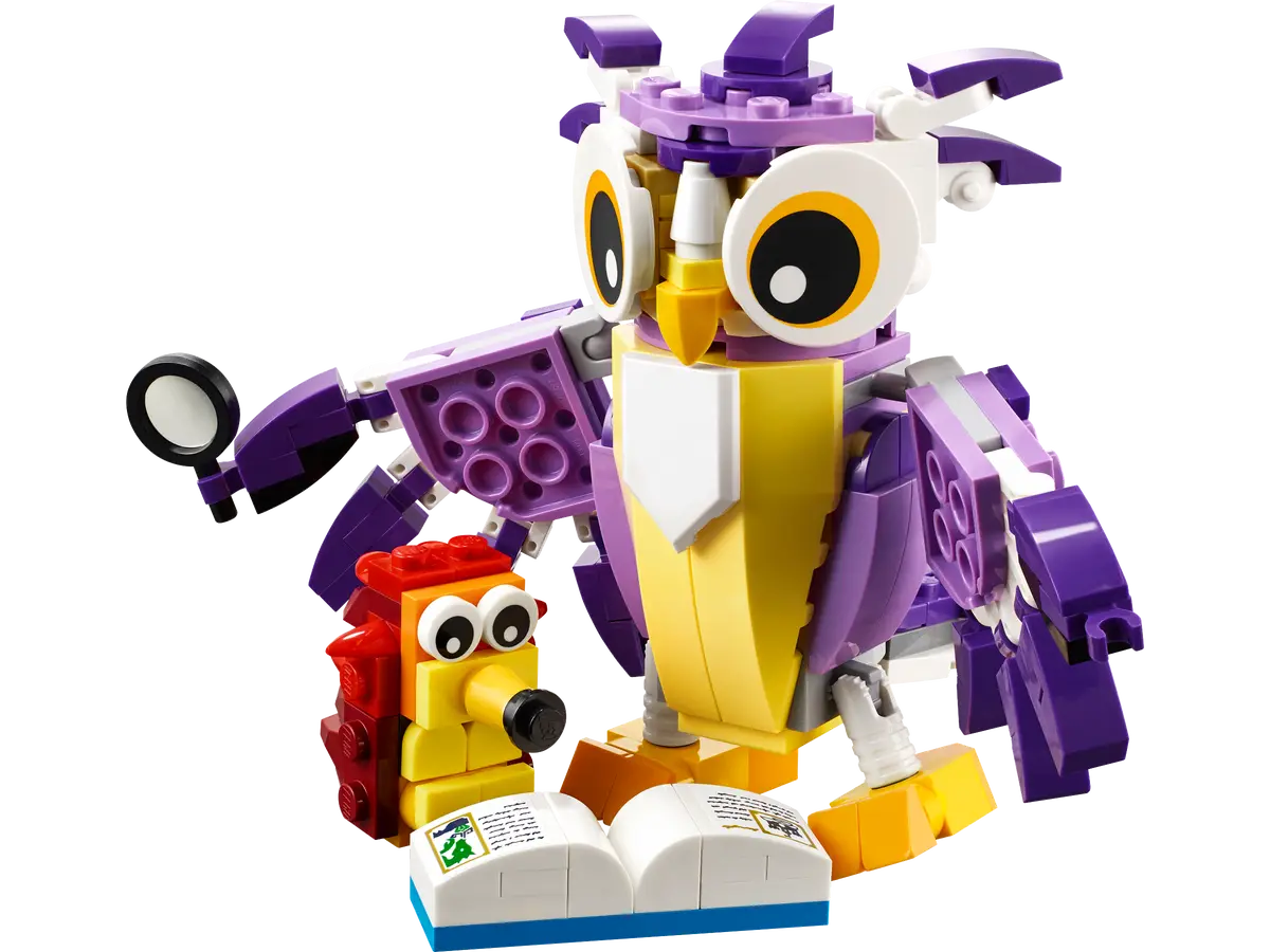 LEGO Creator - Fantasy Forest Creatures - 31125 (RETIRED)