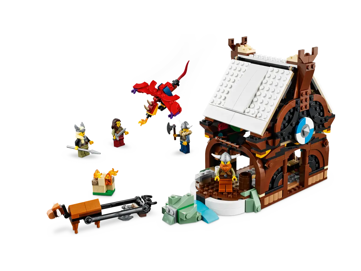 LEGO - Creator - Viking Ship and the Midgard Serpent - 31132