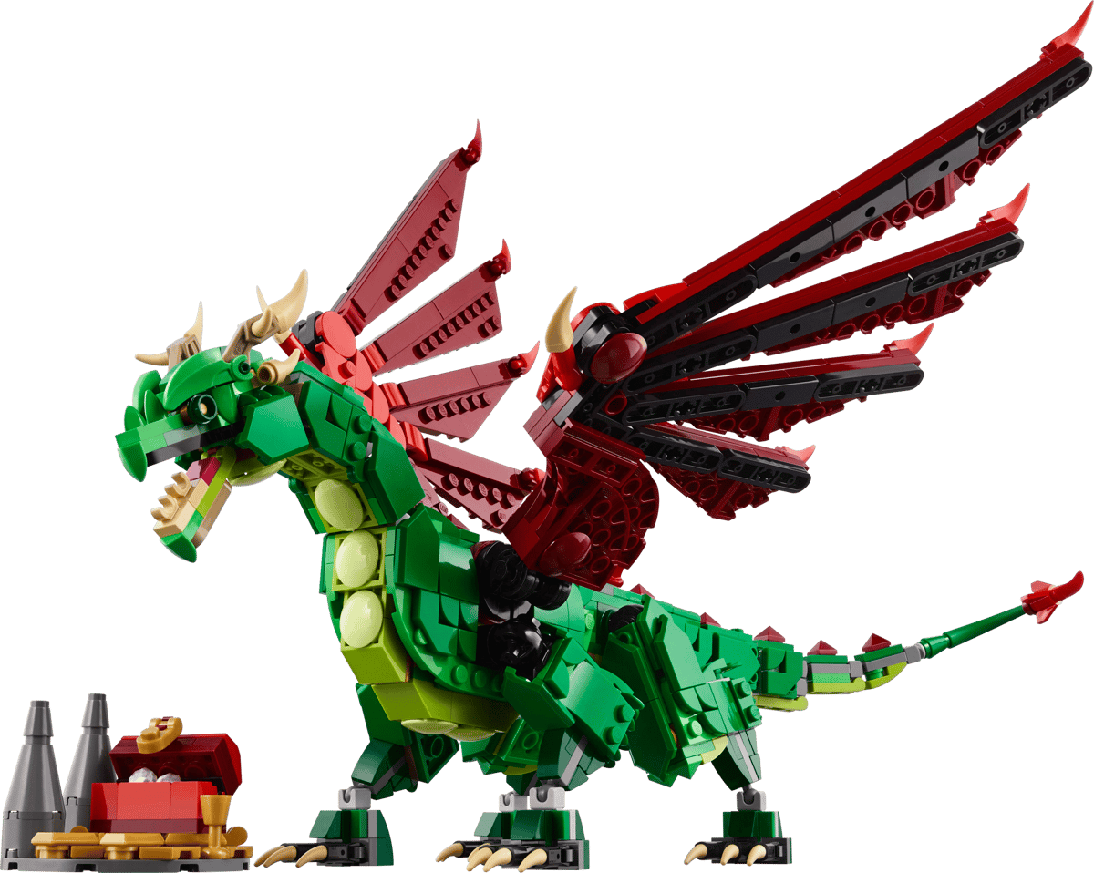 LEGO Creator 3 in 1 - Medieval Dragon - 31161