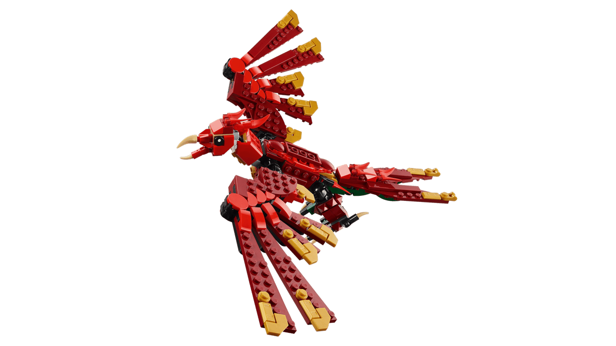 LEGO Creator 3 in 1 - Medieval Dragon - 31161