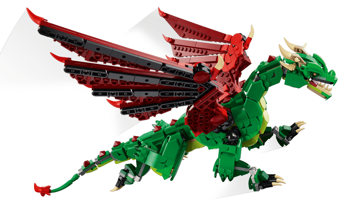 LEGO Creator 3 in 1 - Medieval Dragon - 31161