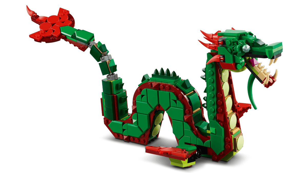 LEGO Creator 3 in 1 - Medieval Dragon - 31161