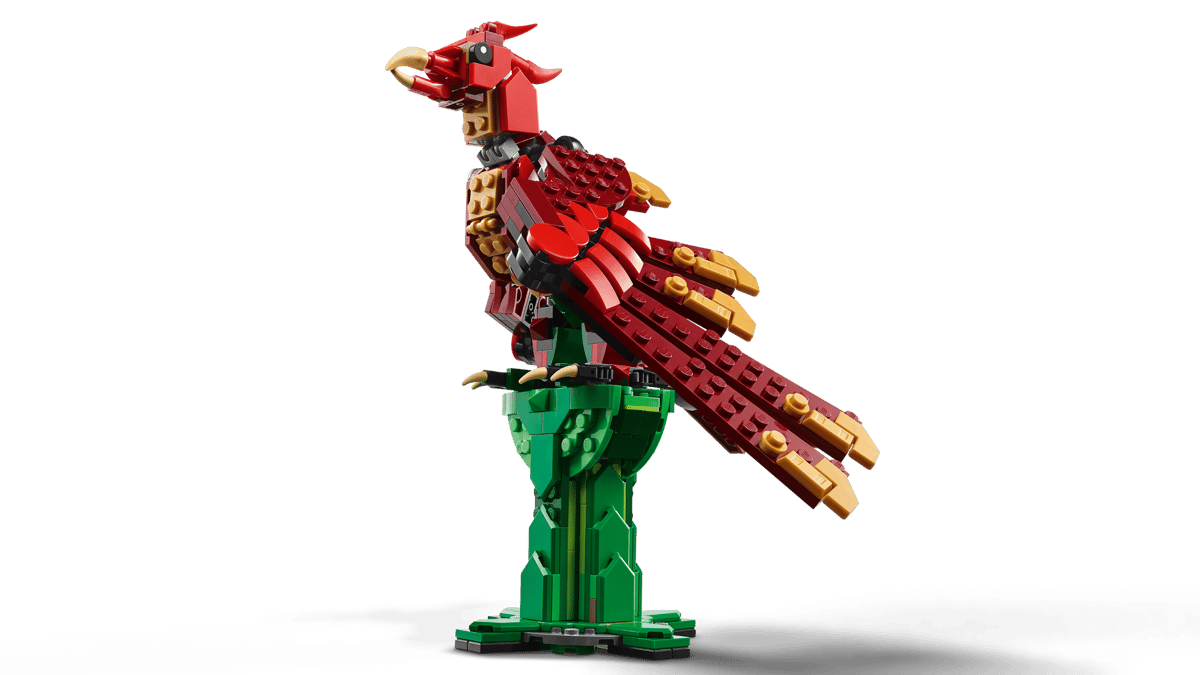 LEGO Creator 3 in 1 - Medieval Dragon - 31161