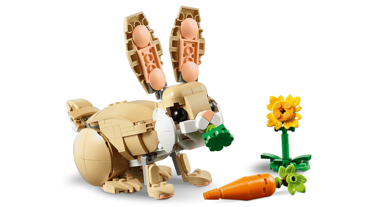 LEGO Creator 3 in 1 - Cute Bunny - 31162