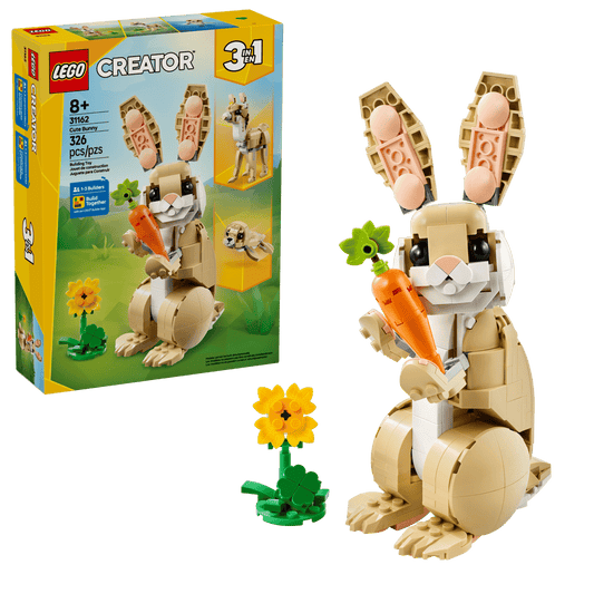 LEGO Creator 3 in 1 - Cute Bunny - 31162