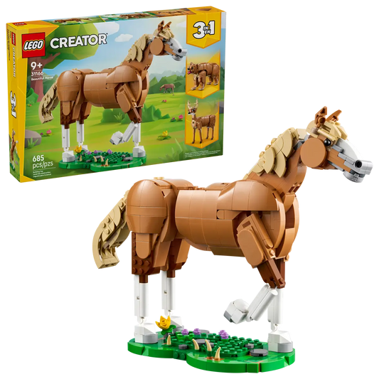 LEGO 3 IN 1 CREATOR - Beautiful Horse - 31166