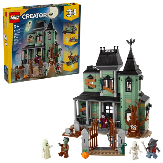 LEGO 3 IN 1 CREATOR - Haunted Mansion - 31167