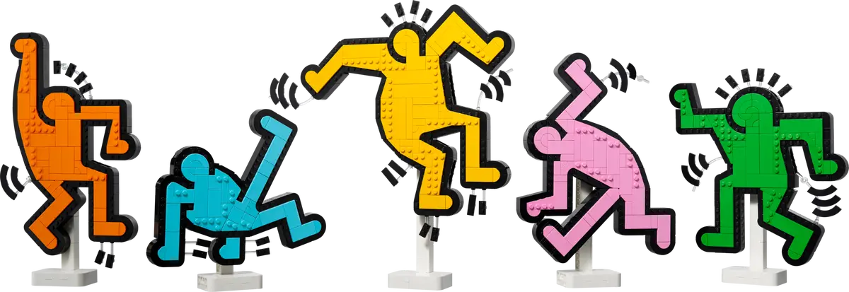 LEGO Art - Keith Haring – Dancing Figures - 31216
