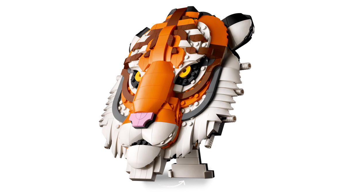 LEGO Art - The Fauna Collection - Tiger - 31217
