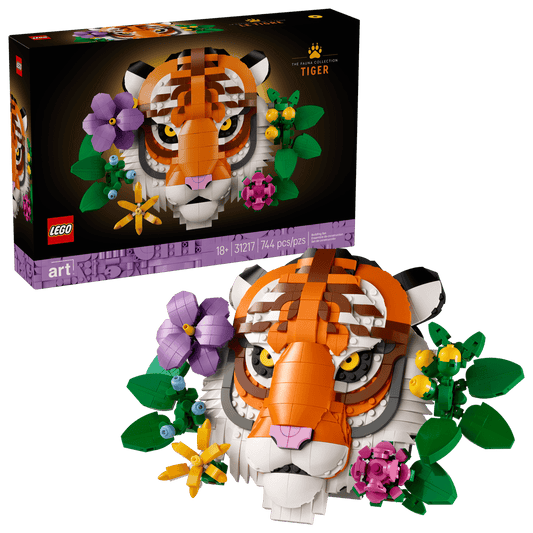 LEGO Art - The Fauna Collection - Tiger - 31217