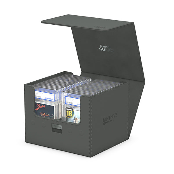 Deck Case: Minthive 30+ Graded - Grey