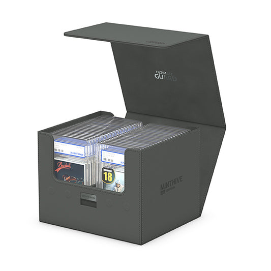 Deck Case: Minthive 30+ Graded - Grey