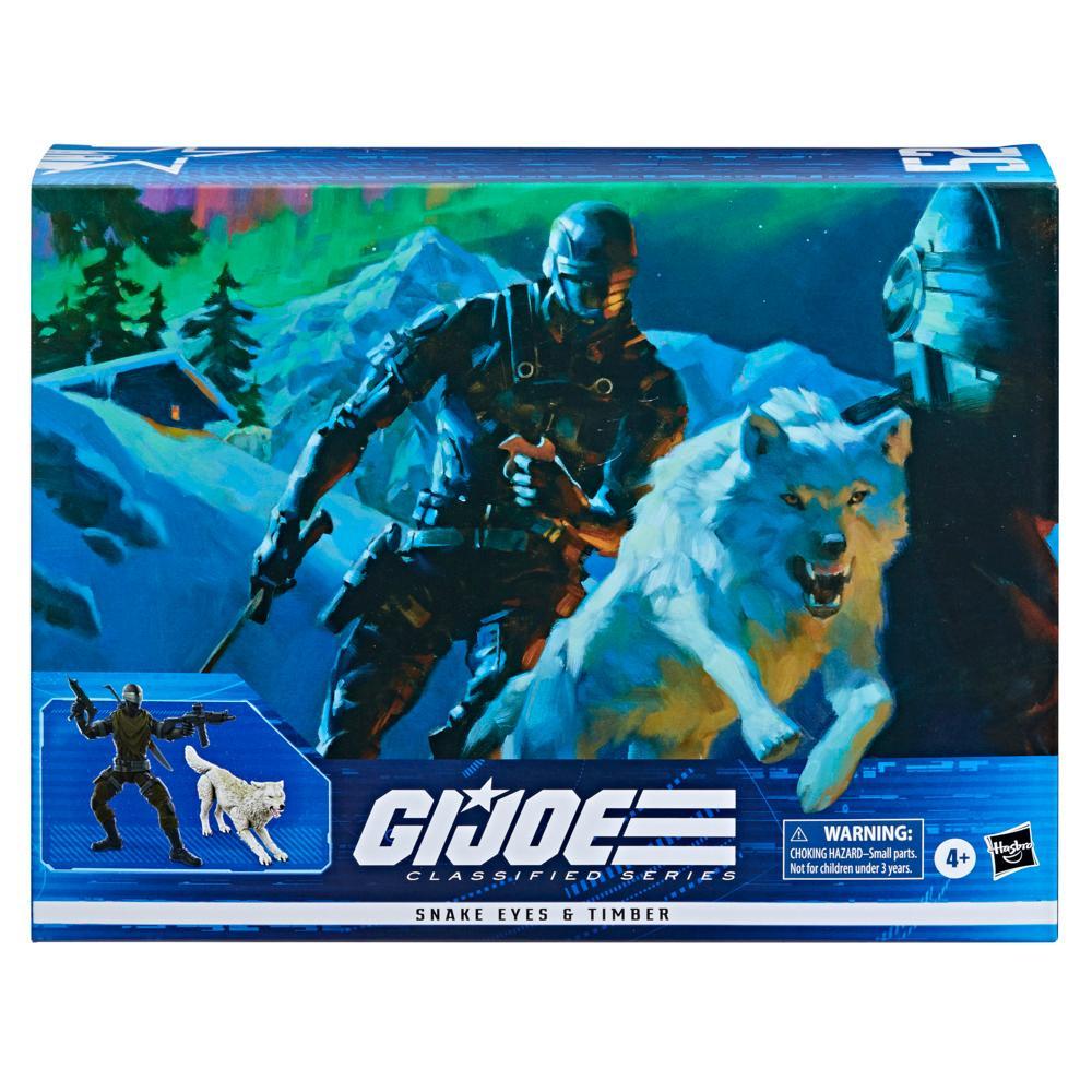 G.I. Joe Classified Series - Snake Eyes & Timber - 52