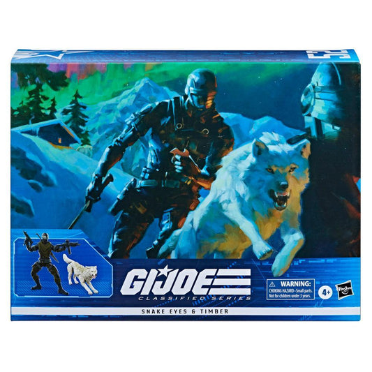 G.I. Joe Classified Series - Snake Eyes & Timber - 52