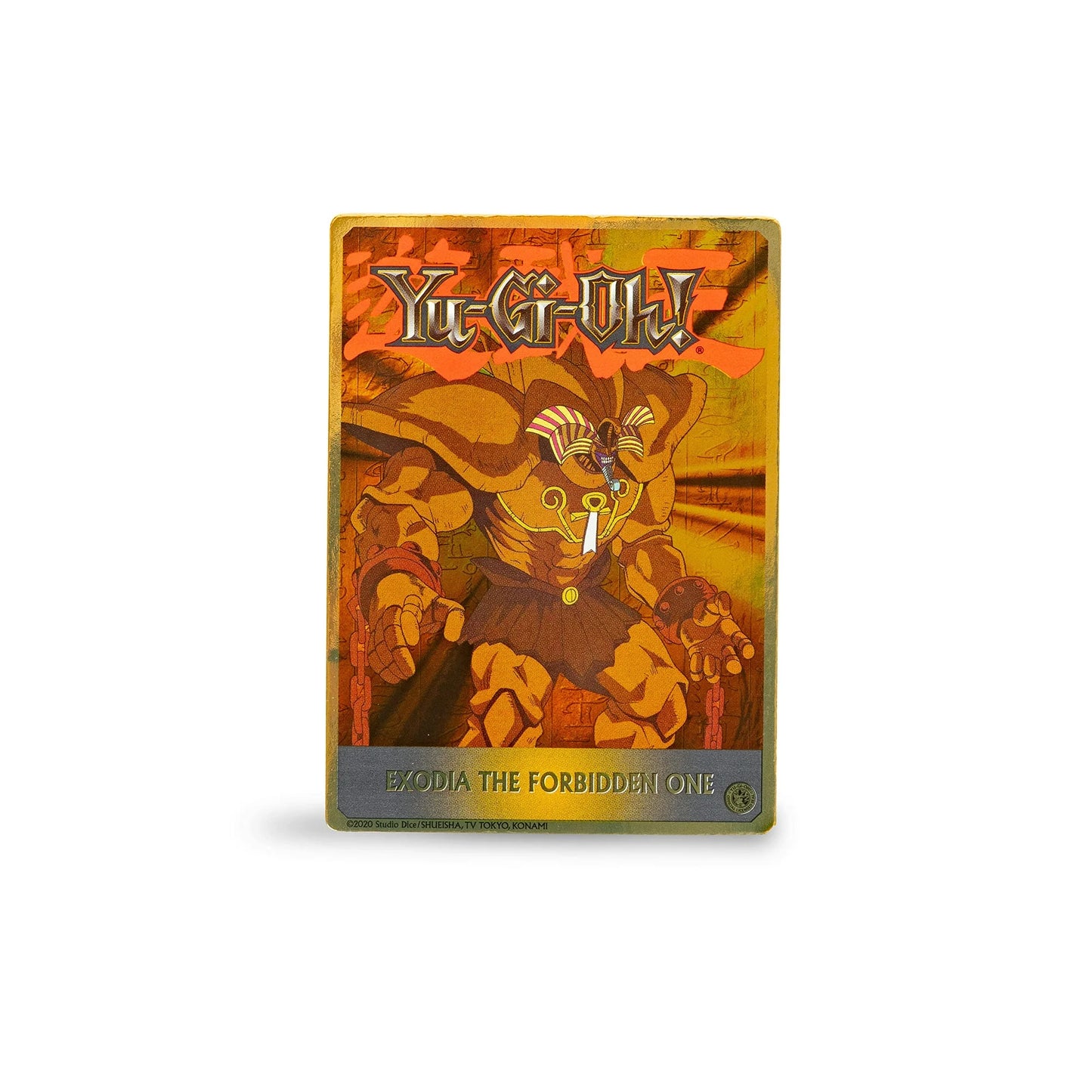 YuGiOh - Exodia the Forbidden One - Deluxe Action Figure (Limited Edition 0049)