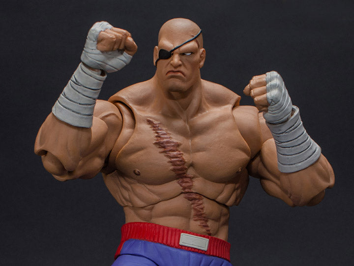 Storm Collectibles - Street Fighter II Sagat 1/12 Scale Figure (OPEN BOX)