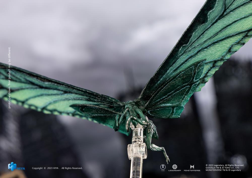 Godzilla: King of the Monsters Mothra (Emerald Titan) PX Previews Exclusive Action Figure