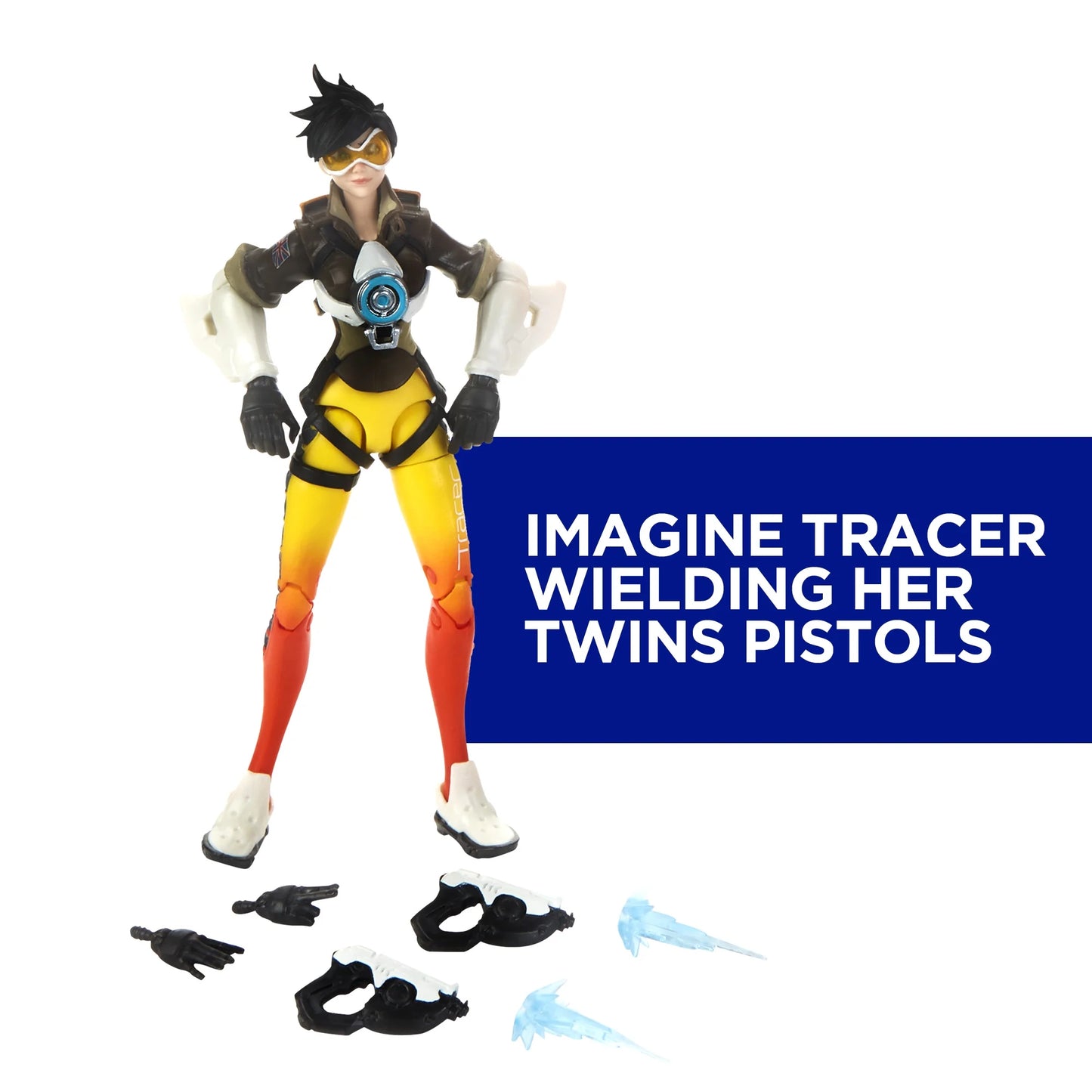Overwatch Ultimates Series - Tracer - 6" Figure