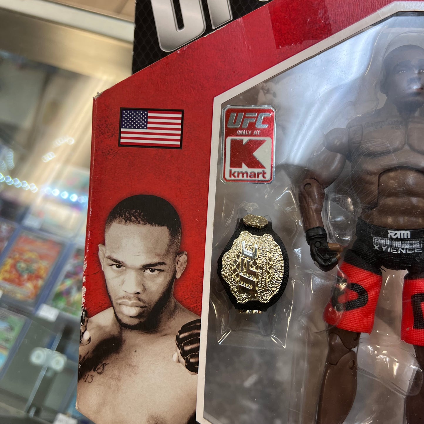 UFC Collection - Jon Jones "Bones" - Series 1 - UFC 128 (Only at Kmart) 2012