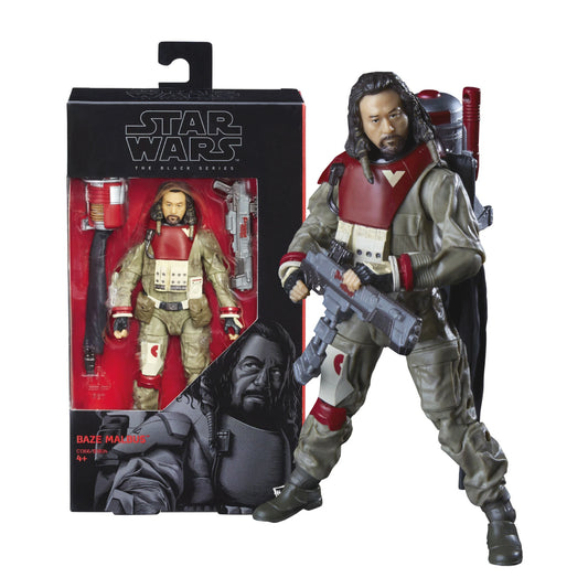Star Wars - The Black Series - Baze Malbus #37