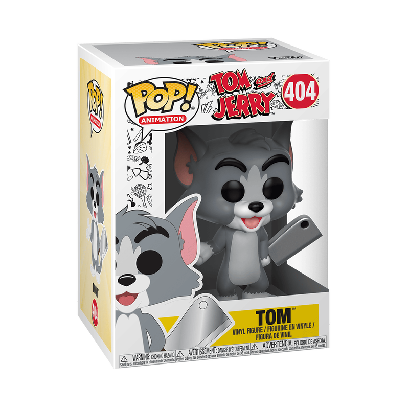 Funko Pop! Animation - Tom and Jerry -  Tom - 404