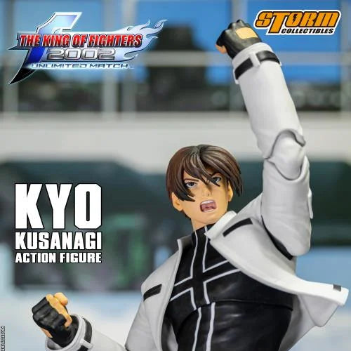 Storm Collectibles - The King of Fighters 2002 Unlimited Match - Kyo Kusanagi - 1/12 Scale Action Figure