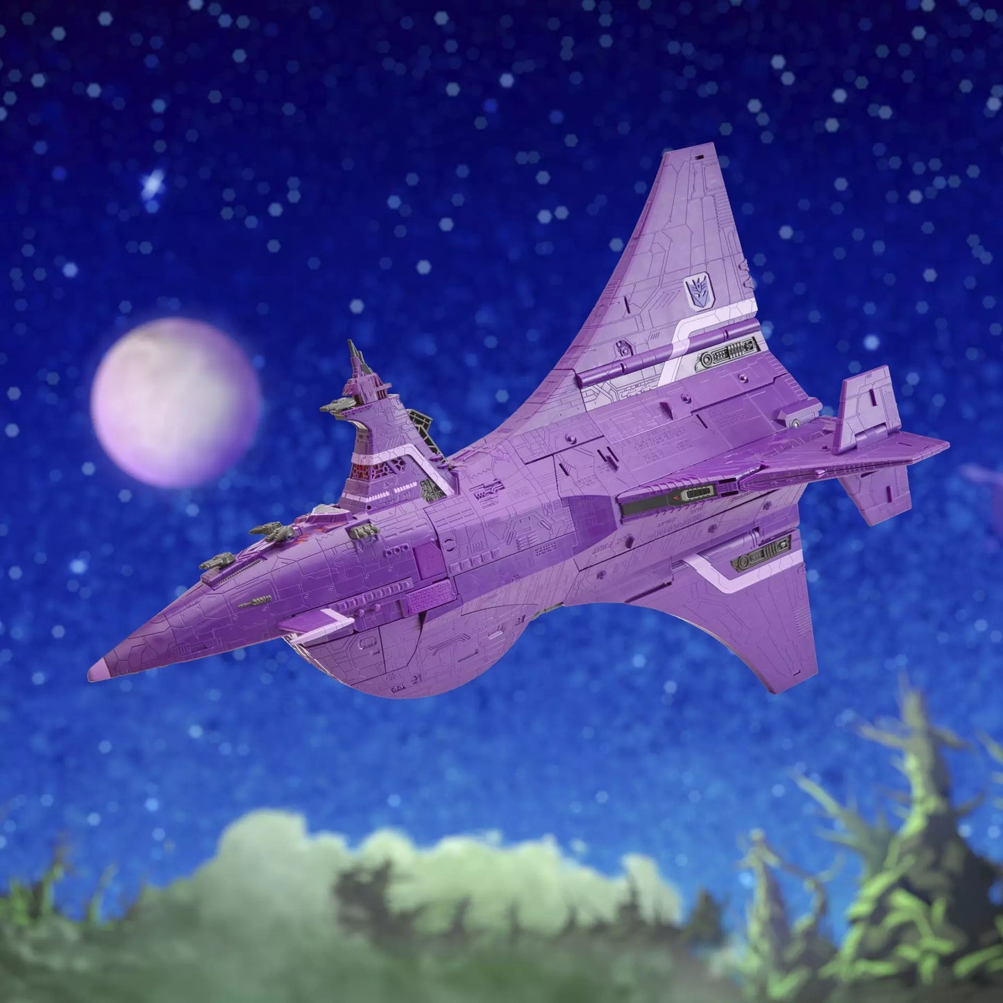 Transformers Legacy Evolution - Titan Class - Decepticon Nemesis Action Figure